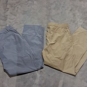 Bundle of 2 scrub Pants, size XL.(inseam 30").